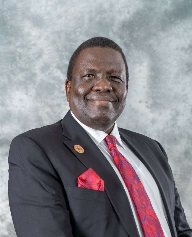 Dr. Julius Kipngetich - Group CEO