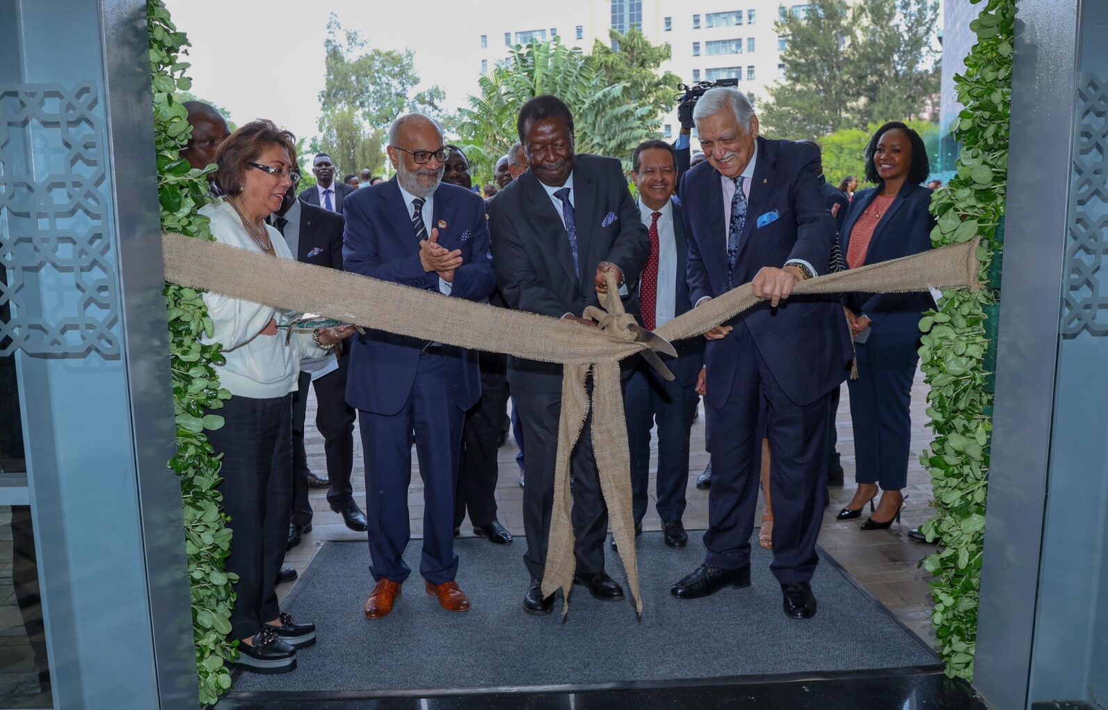 Jubilee Holdings Officially Opens New Headquarters, Honours Former Chairman Nizar Juma