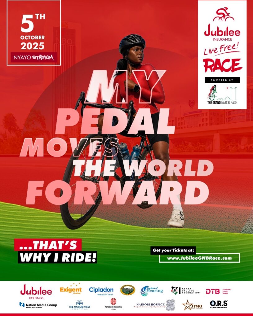 Jubilee Live Free Race 2025