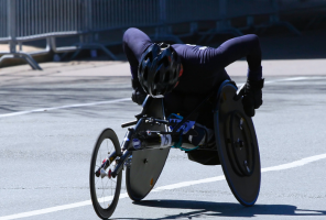 Paracyclist Race