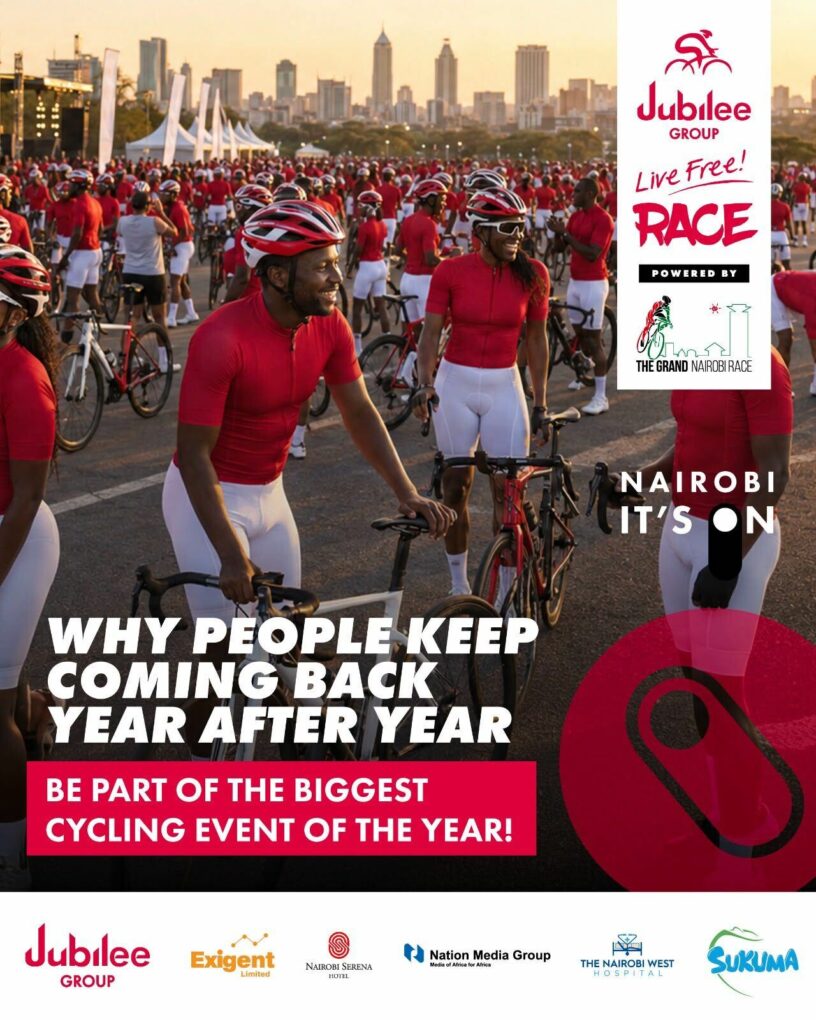 Jubilee Live Free Race 2026