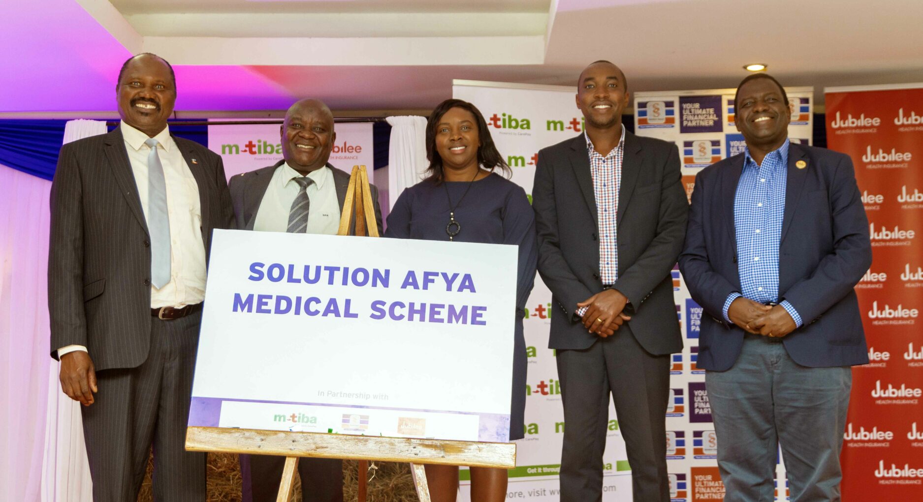 Jubilee Partners With Solution Sacco