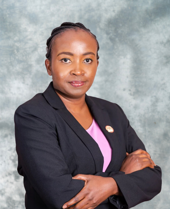 Ann Kamau - Human Resource Business Partner