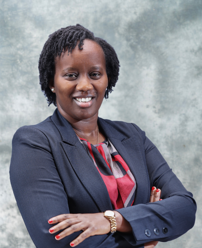 Winny Rono - Human Resource Business Partner