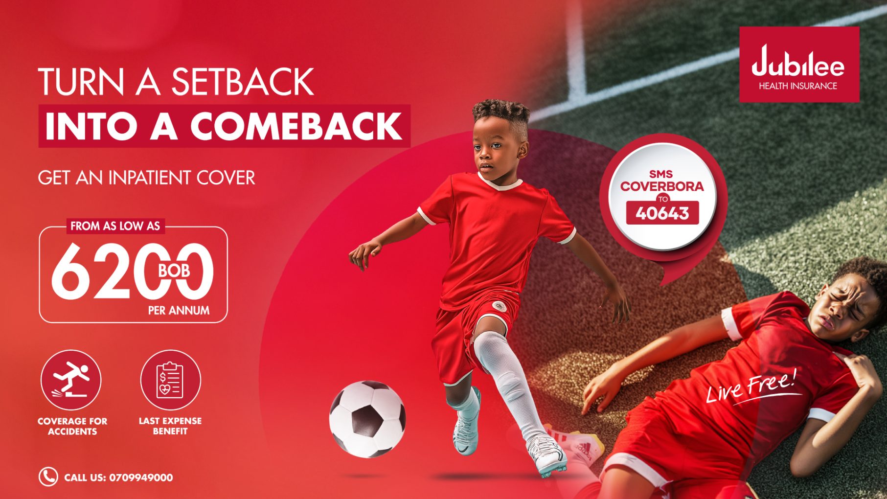 How Health Insurance Turns Life’s Setbacks into Powerful Comebacks