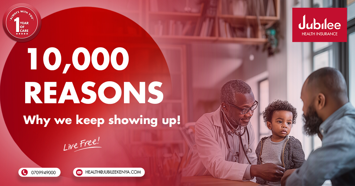 10,000 Reasons (and More) Why We Keep Showing Up