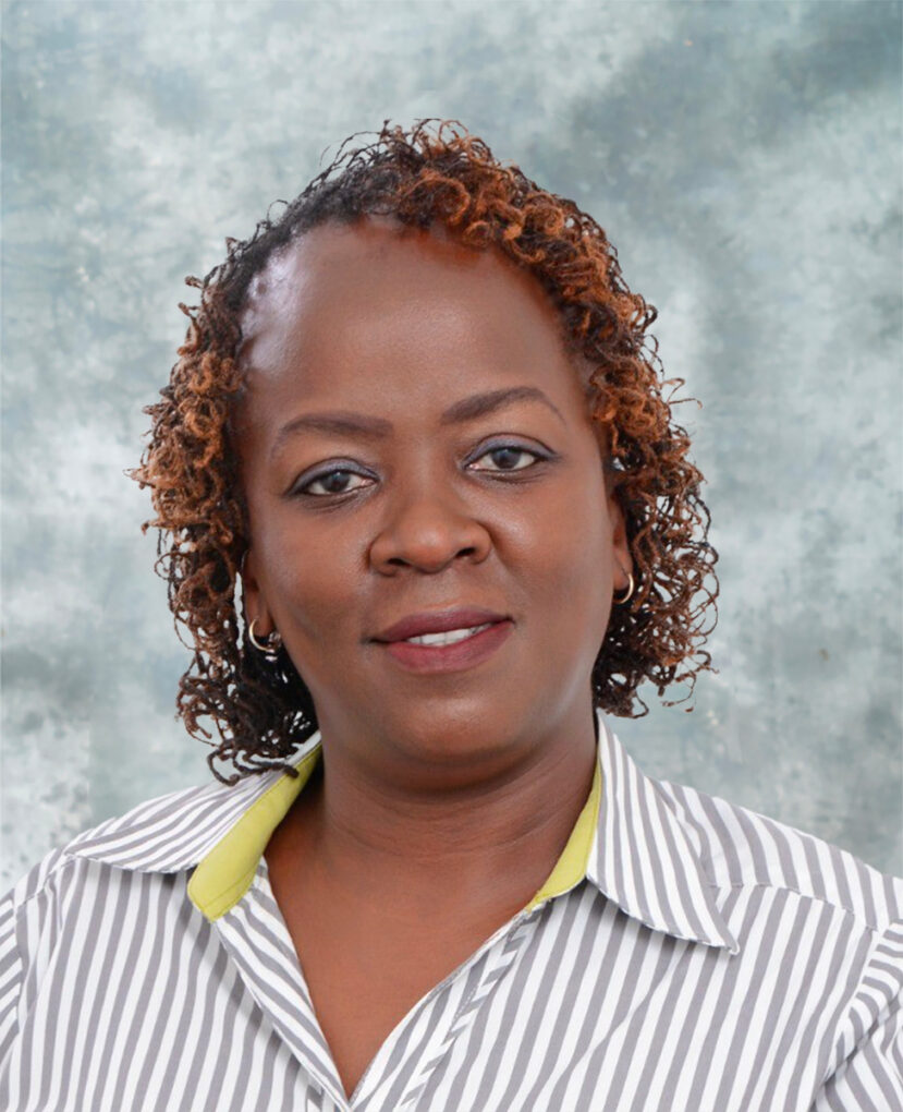Evelyne Muriuki - Director