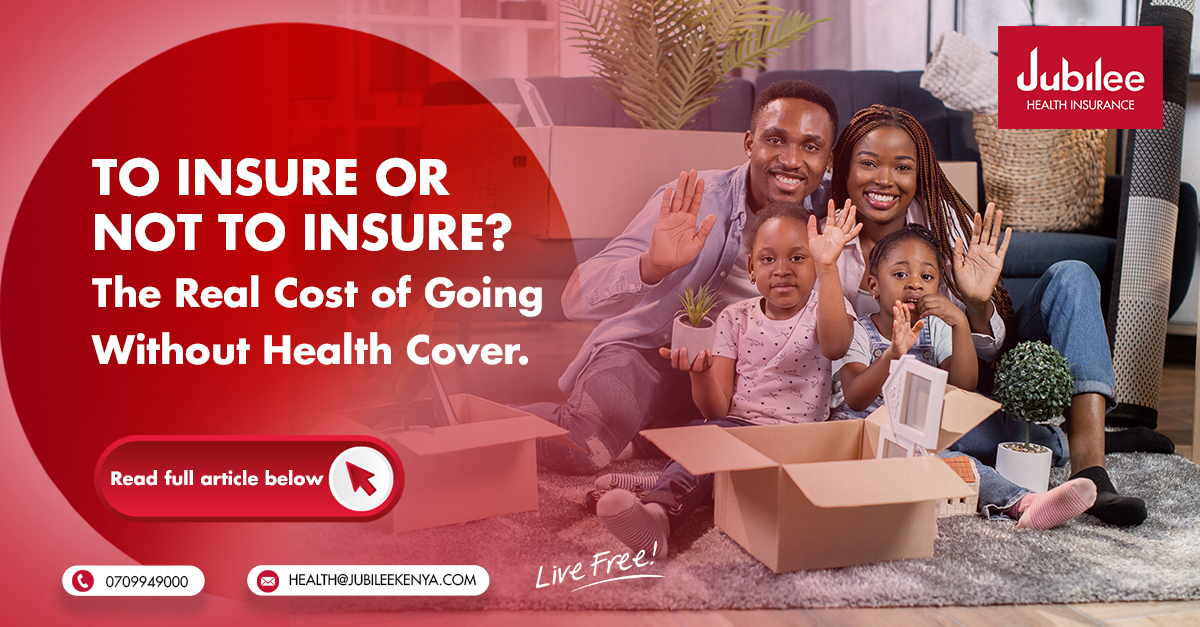 To Insure or Not to Insure? The Real Cost of Going Without Health Cover in Kenya