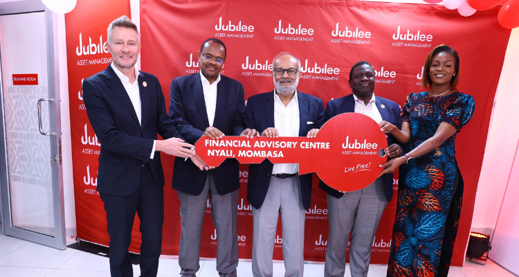 Jubilee Asset Management Launches The Third Financial Advisory Centre in Nyali, Mombasa.