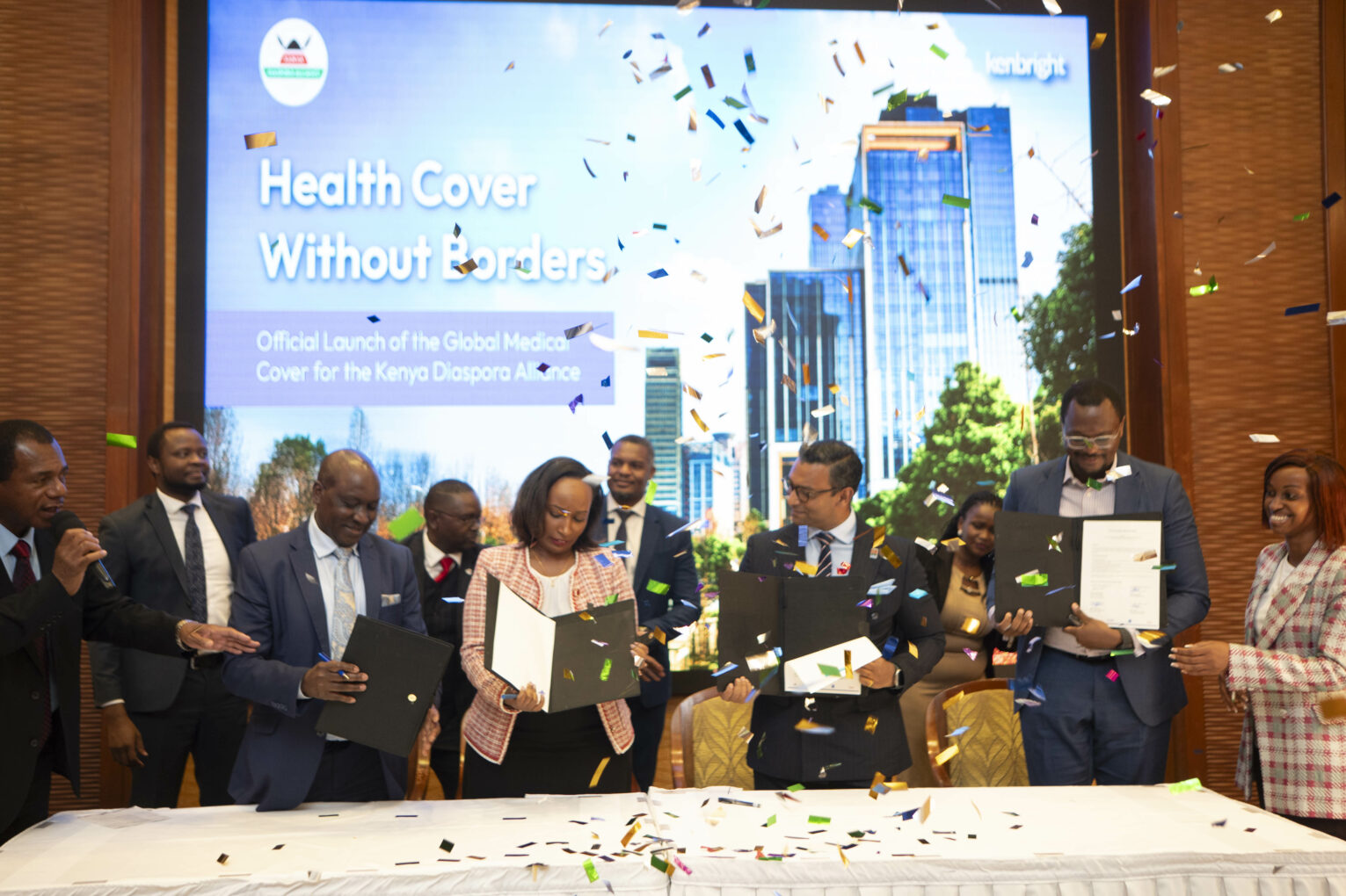 Kenya Diaspora Alliance Launches New Diaspora Medical Insurance Cover in Partnership with Jubilee Health Insurance and BUPA Global