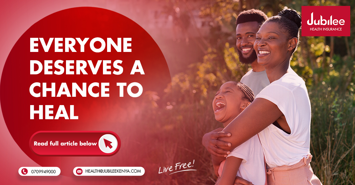 Everyone Deserves a Chance to Heal