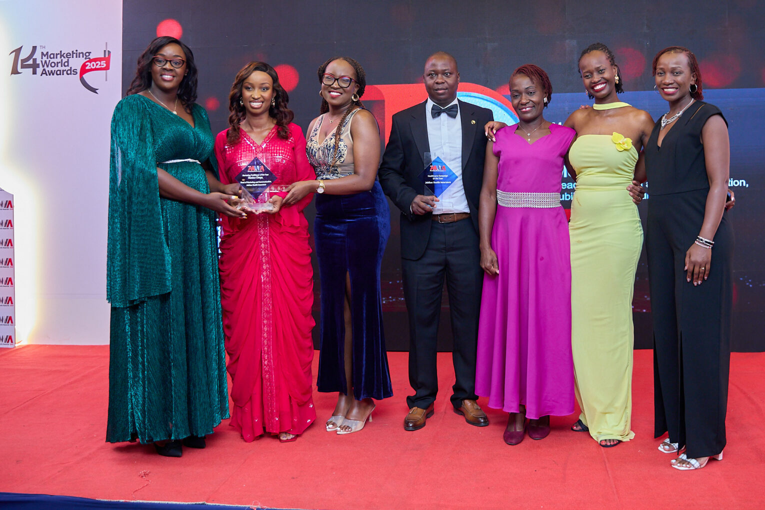 Jubilee Health Earns Triple Recognition for Brand and Customer Impact