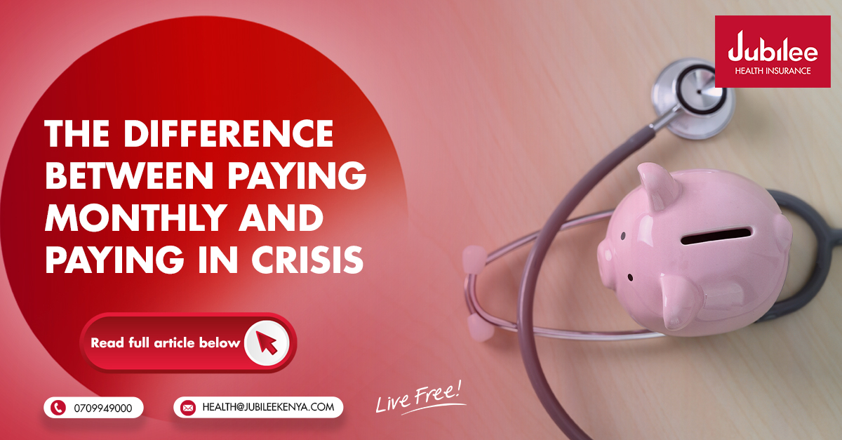 The Difference Between Paying Monthly and Paying in Crisis