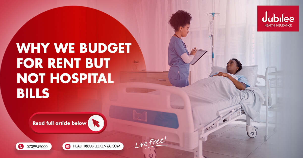Why We Budget for Rent but Not Hospital Bills