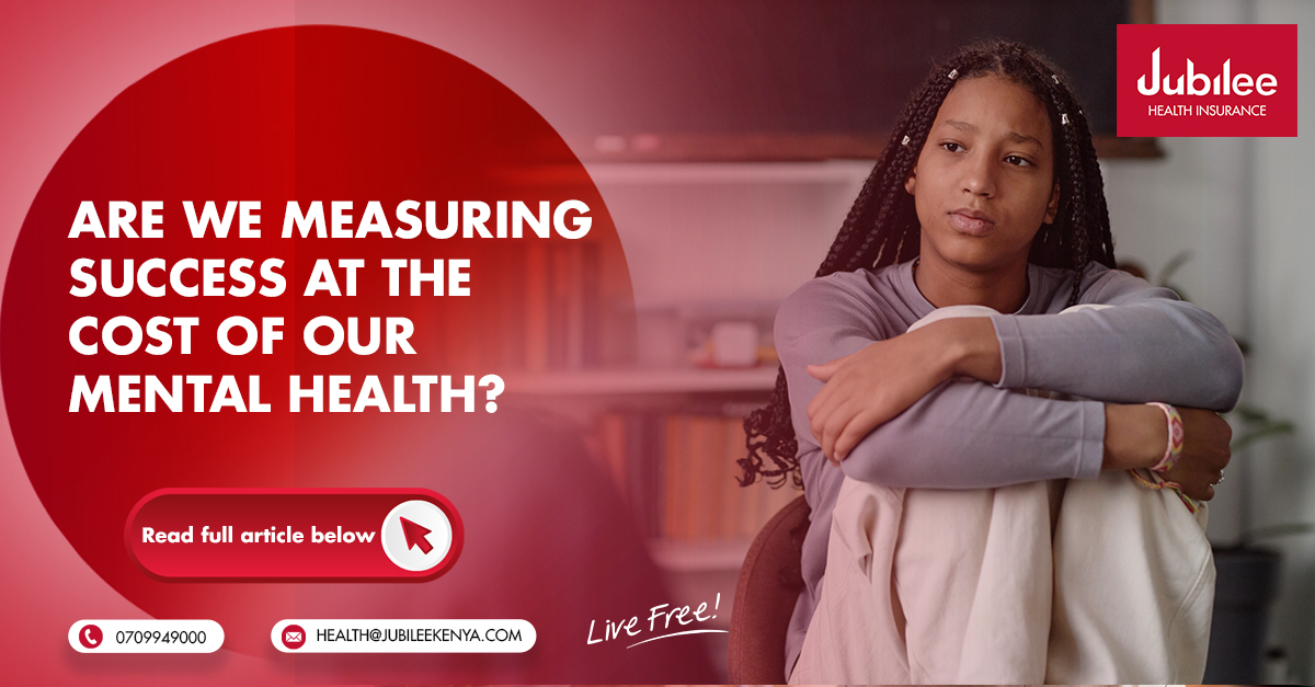 Are We Measuring Success at the Cost of Our Mental Health?