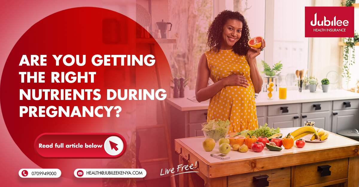Are You Getting the Right Nutrients During Pregnancy?