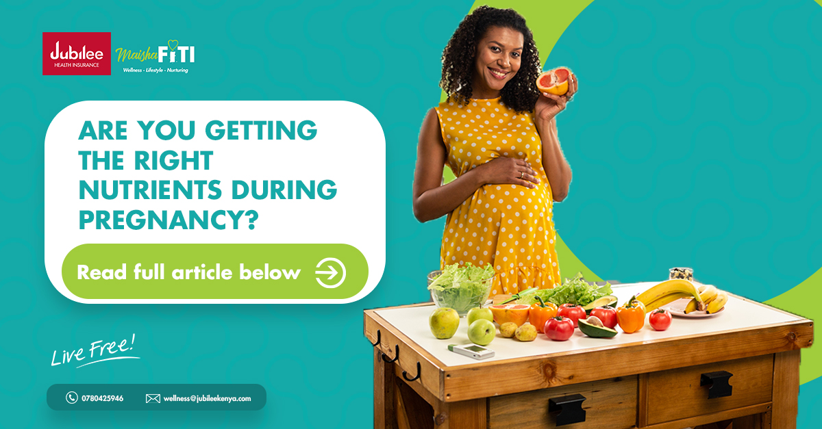 Are You Getting the Right Nutrients During Pregnancy?