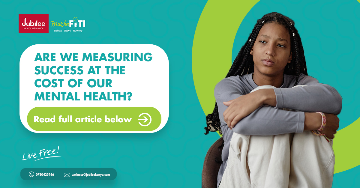 Are We Measuring Success at the Cost of Our Mental Health?