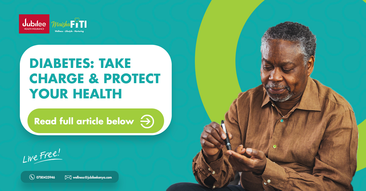 DIABETES: TAKE CHARGE & PROTECT YOUR HEALTH