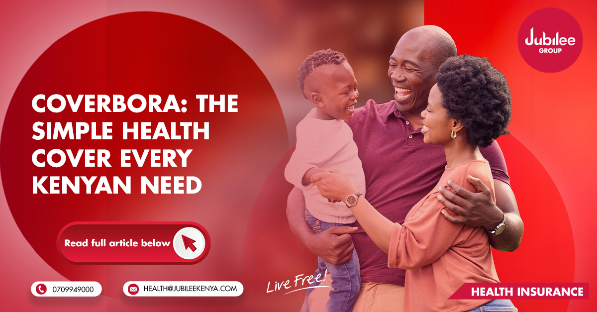 CoverBora: The Simple Health Cover Every Kenyan Needs