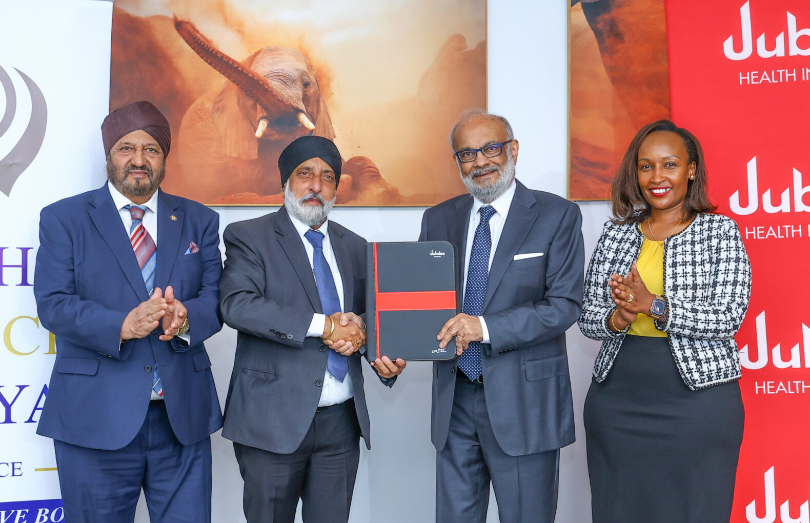 Jubilee Health Insurance and Sikh Council of Kenya Launch Community-Based Medical  Cover