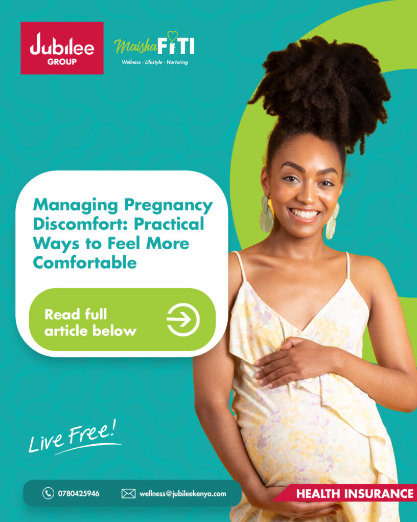 Managing Pregnancy Discomfort: Practical Ways to Feel More Comfortable