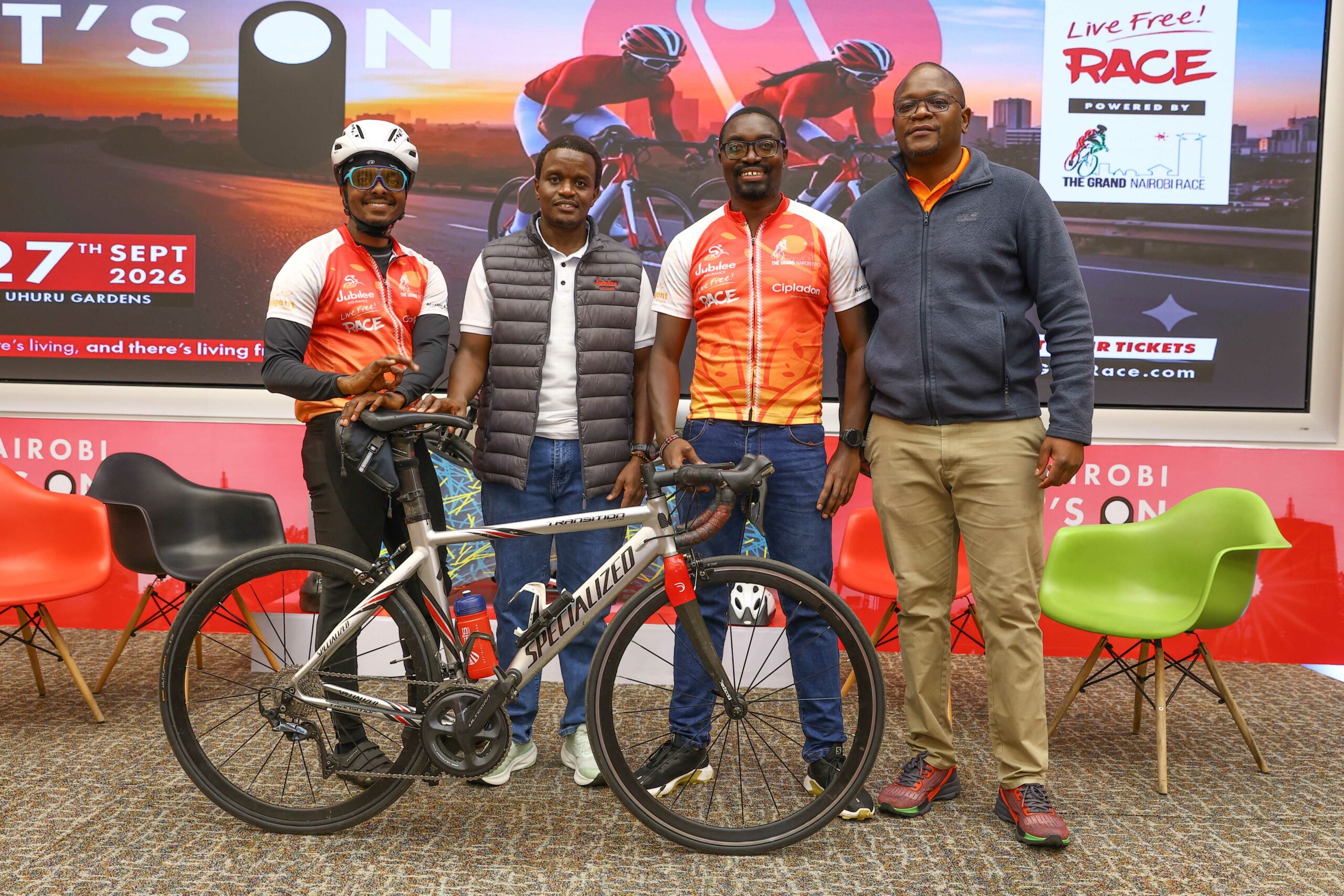 Jubilee Live Free Race Returns for 6th Edition with New Route and Race Format as Kenya’s Cycling Movement Gains Momentum