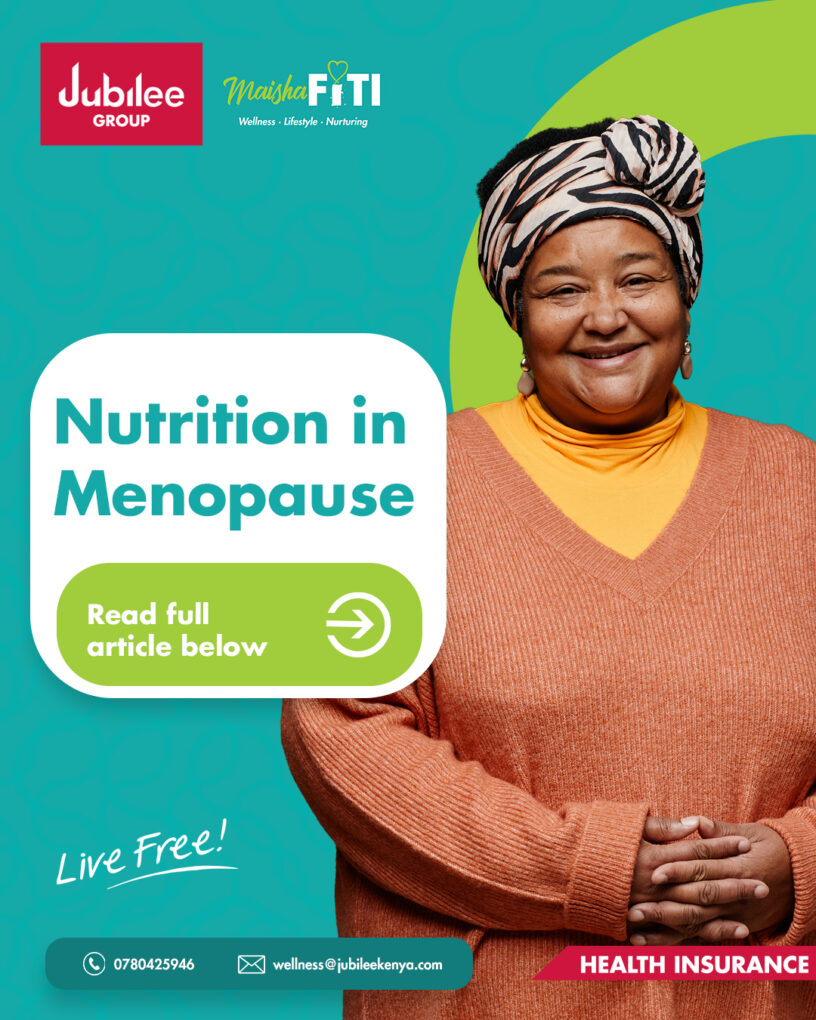 Nutrition in Menopause