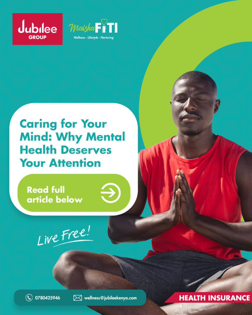 Caring for Your Mind: Why Mental Health Deserves Your Attention