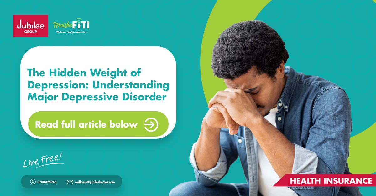 The Hidden Weight of Depression: Understanding Major Depressive Disorder