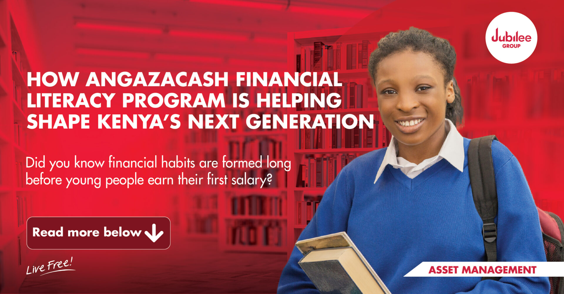 How AngazaCash Financial Literacy Program is helping shape Kenya’s next generation of financially confident young people