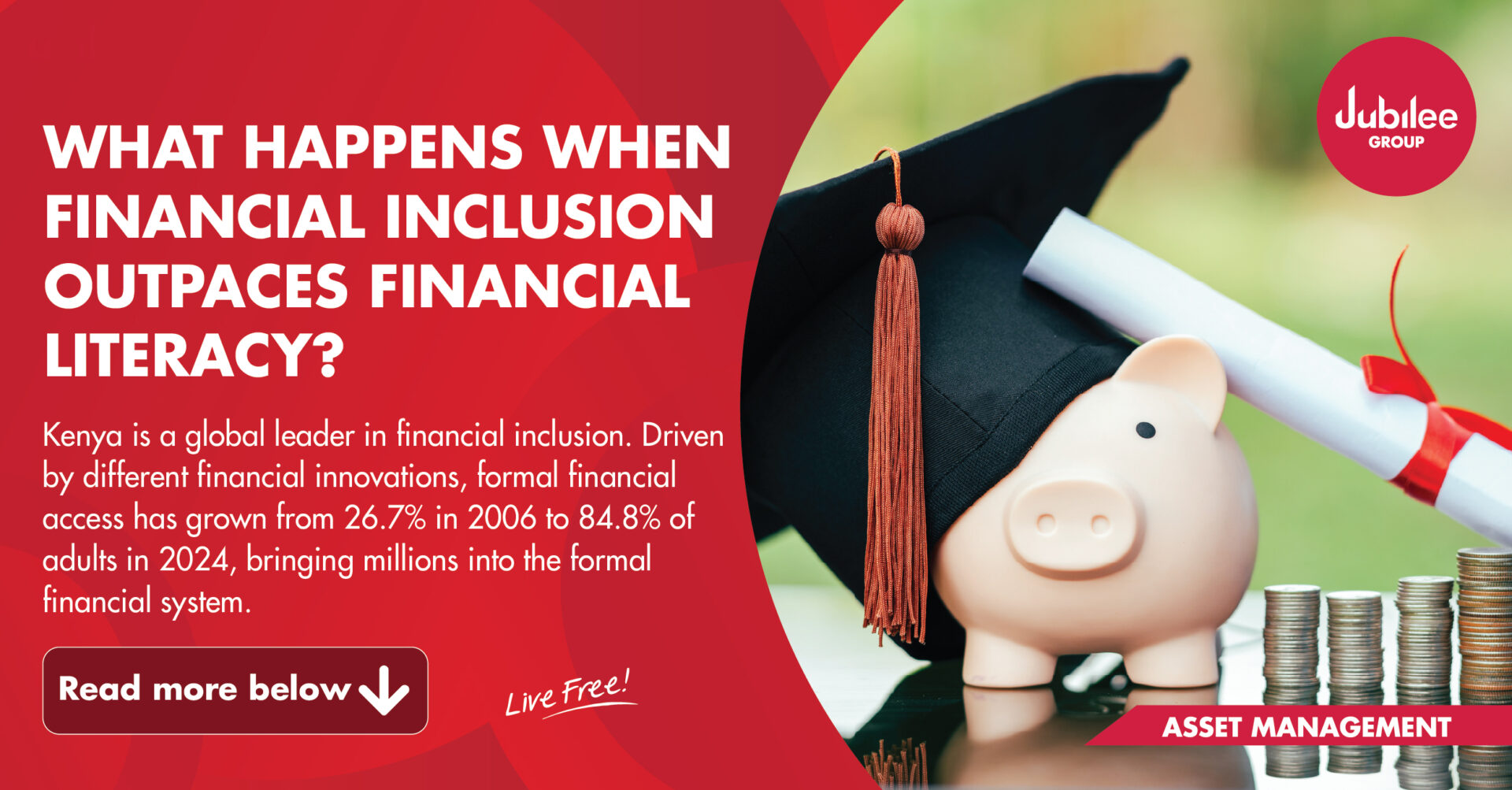 What Happens When Financial Inclusion Outpaces Financial Literacy?