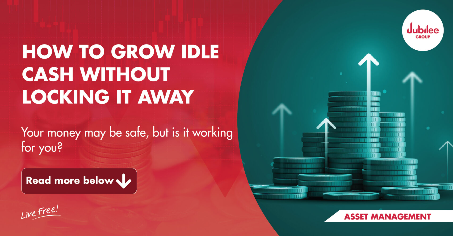 How to Grow Idle Cash Without Locking It Away
