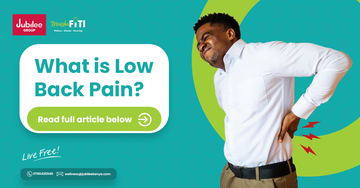 What is Low Back Pain?