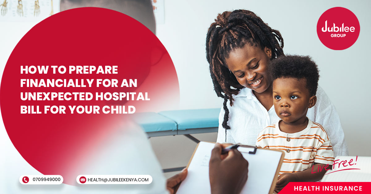 How To Prepare Financially For An Unexpected Hospital Bill For Your Child