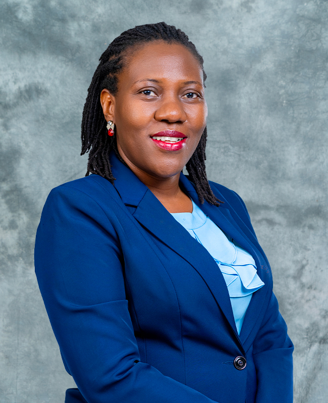 Irene Bagenda - Company Secretary & Legal Manager