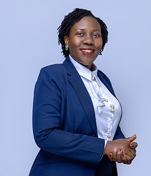 Irene Bagenda - Legal Manager and Company Secretary