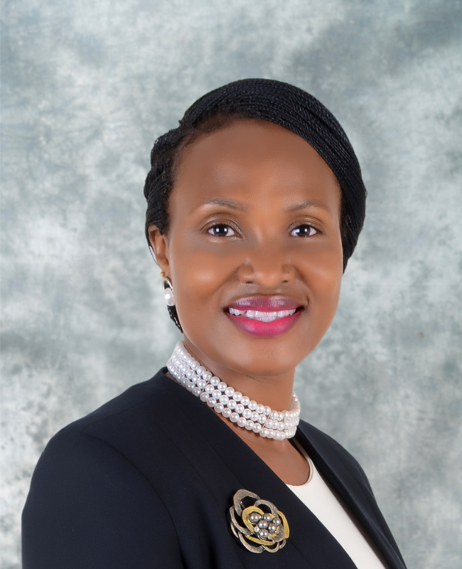 Dr. Kansiime Mary Nyende - Director