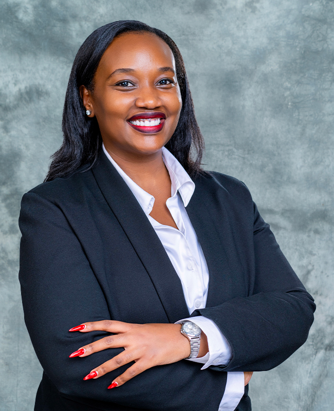 Justine Andrea Nansubuga - Head of Customer Excellence