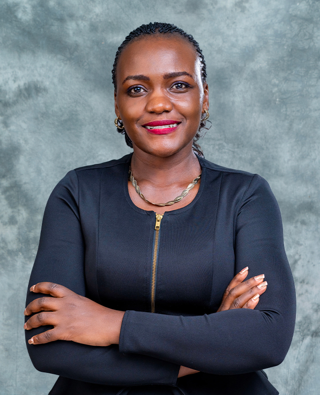 Linda Byaruhanga - Chief Distribution Officer, Bancassurance