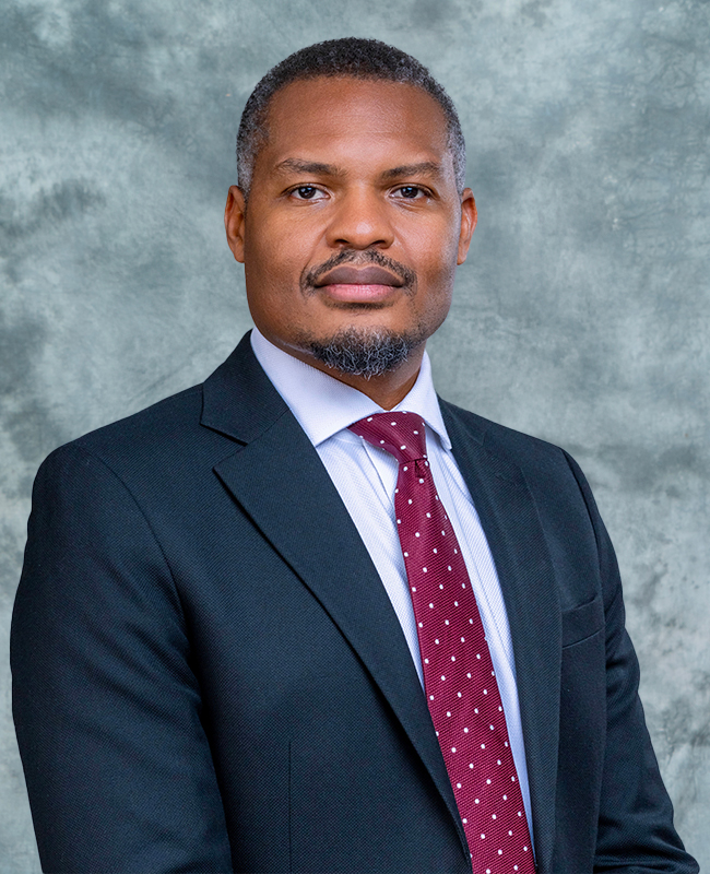 Eugine Mutekhele - Acting CEO