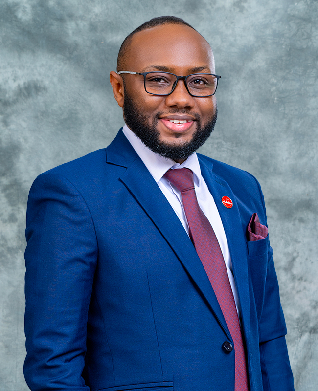 Keith Benjamin Seremba - Strategy and Projects Officer