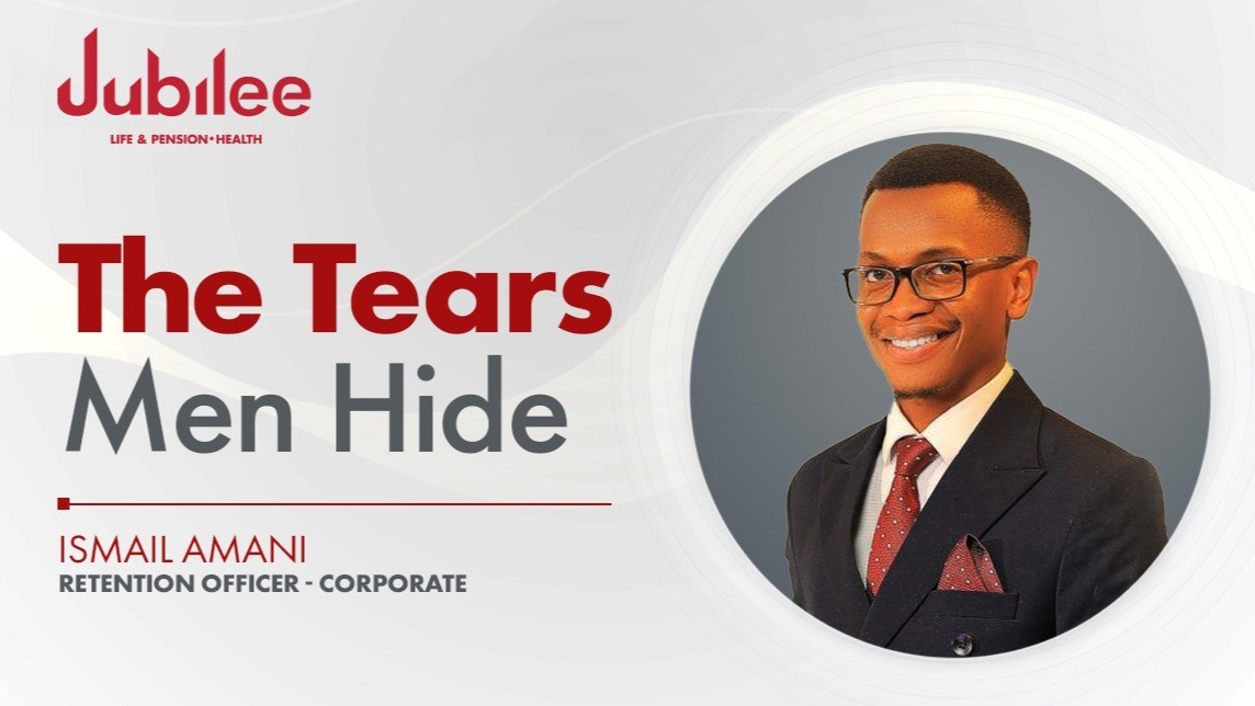 The Tears Men Hide